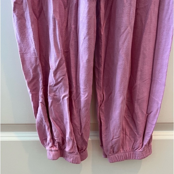NWT Lulu's Pink Loungewear Jumpsuit with Tie Waist - Picture 12 of 14